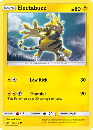 Carta Electabuzz