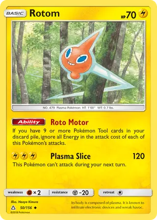 Carta Rotom