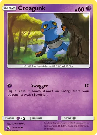 Carta Croagunk