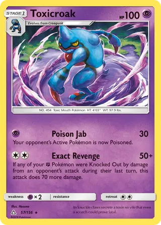 Carta Toxicroak