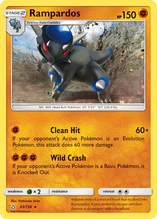 Carta Rampardos