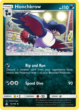Carta Honchkrow