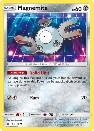 Carta Magnemite