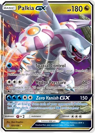 Carta Palkia GX