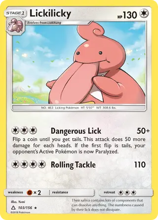 Carta Lickilicky