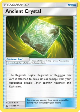 Carta Cristal Ancestral
