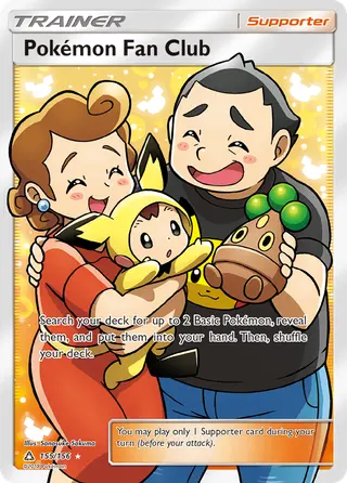 Carta Fã Clube Pokémon