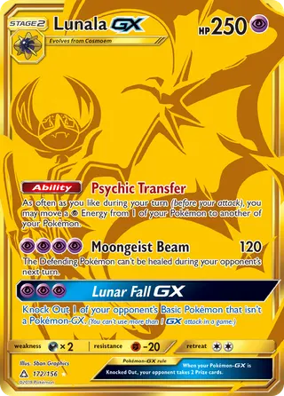 Carta Lunala GX