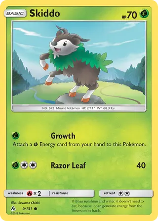 Carta Skiddo