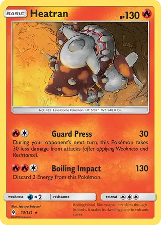Carta Heatran