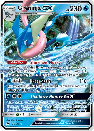 Carta Greninja GX