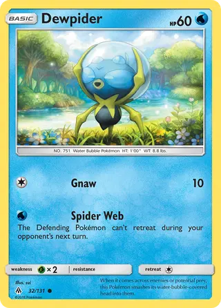 Carta Dewpider