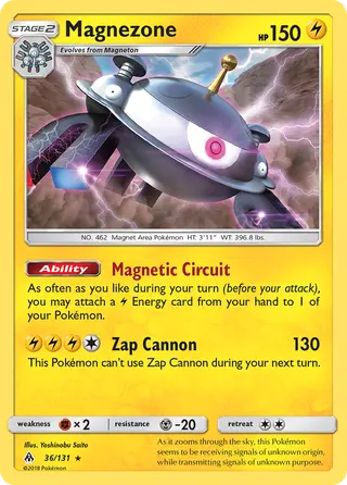 Carta Magnezone