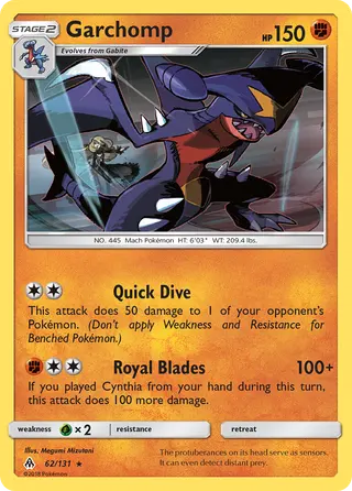 Carta Garchomp
