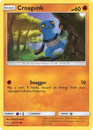 Carta Croagunk