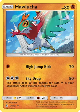 Carta Hawlucha