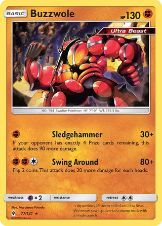 Carta Buzzwole