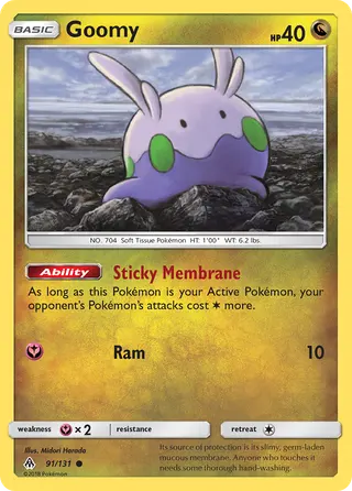 Carta Goomy