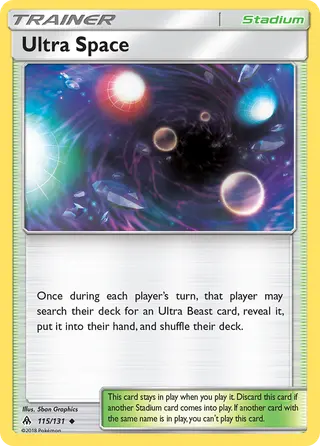 Carta Ultraespaço