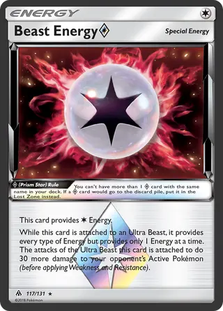 Carta Energia para Criaturas ◇