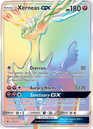 Carta Xerneas GX