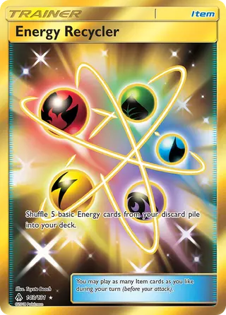Carta Reciclador de Energia