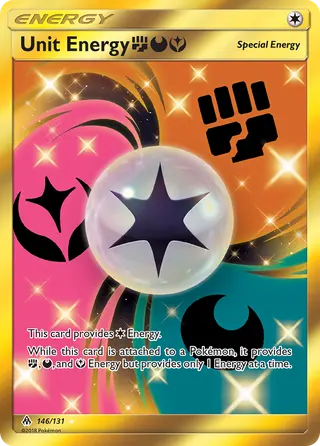 Carta Energia Unitária FightingDarknessFairy
