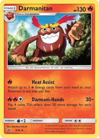 Carta Darmanitan