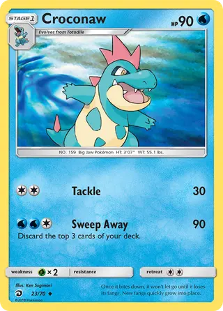 Carta Croconaw