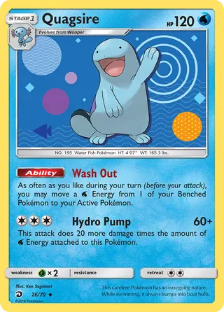 Carta Quagsire