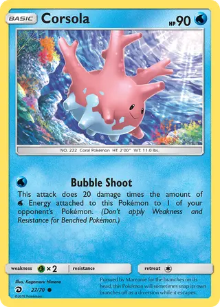 Carta Corsola
