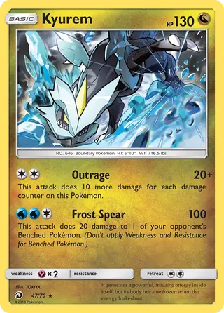 Carta Kyurem