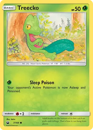 Carta Treecko