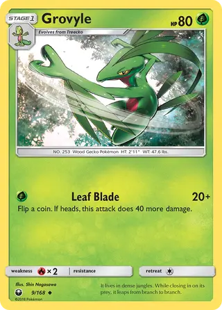 Carta Grovyle