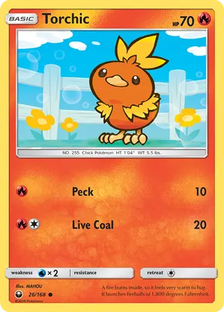 Carta Torchic