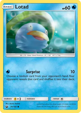 Carta Lotad