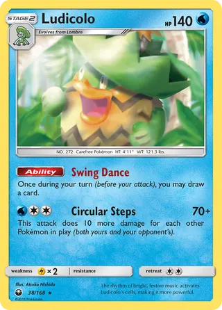 Carta Ludicolo