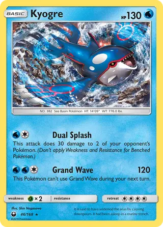Carta Kyogre