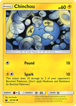 Carta Chinchou