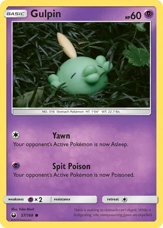 Carta Gulpin