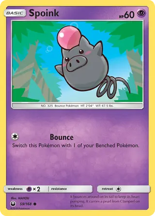 Carta Spoink