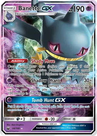 Carta Banette GX