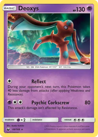 Carta Deoxys