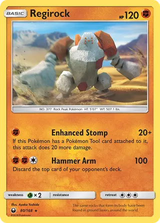Carta Regirock