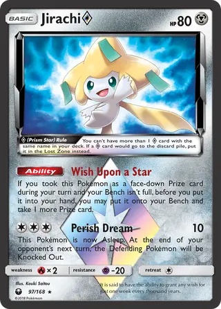 Carta Jirachi ◇