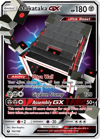 Carta Stakataka GX