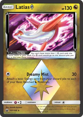 Carta Latias ◇