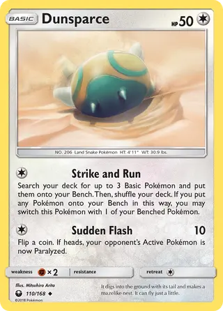 Carta Dunsparce