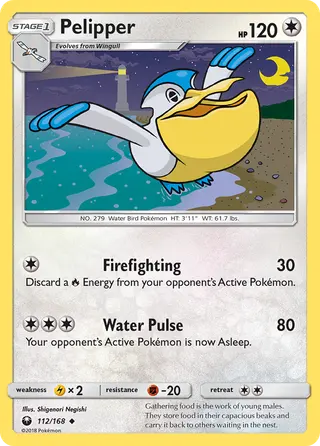 Carta Pelipper