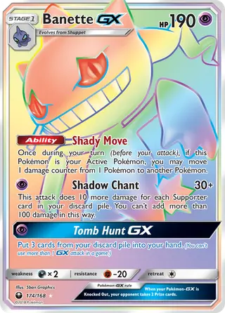Carta Banette GX